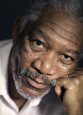 Morgan Freeman poster