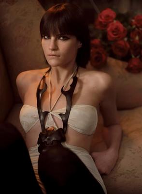 Missy Rayder poster