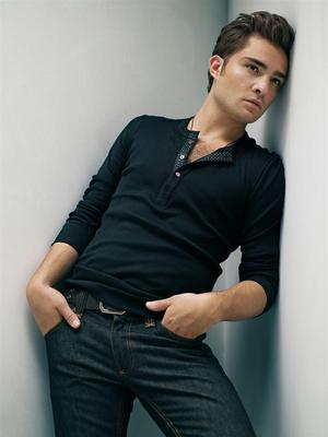 Ed Westwick poster