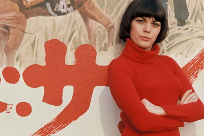 Mireille Mathieu poster