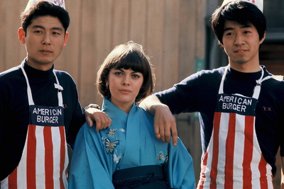 Mireille Mathieu poster