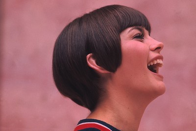 Mireille Mathieu poster