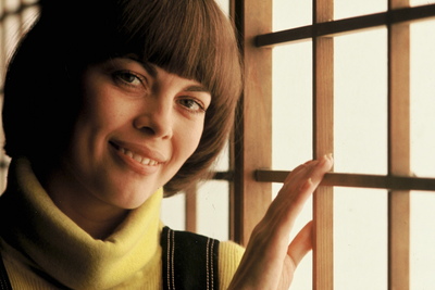 Mireille Mathieu poster