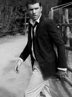 Sam Worthington poster