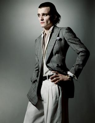 Rupert Friend hoodie