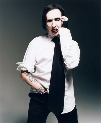 Marilyn Manson poster