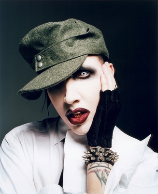 Marilyn Manson poster