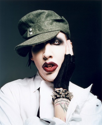 Marilyn Manson poster