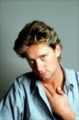 Michael Douglas poster