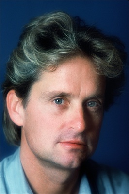 Michael Douglas poster