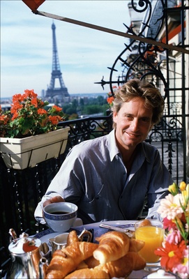 Michael Douglas poster