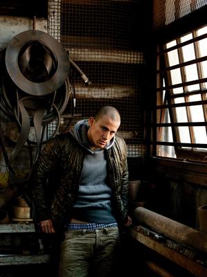 Channing Tatum poster