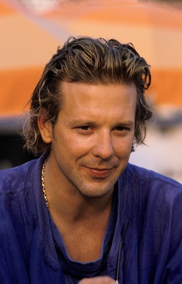 Mickey Rourke poster