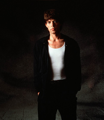 Mick Jagger poster