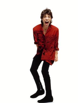 Mick Jagger poster