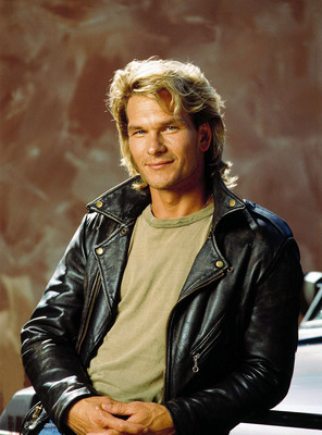 Patrick Swayze poster