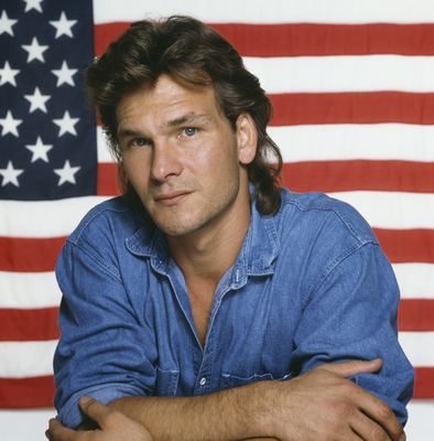 Patrick Swayze poster