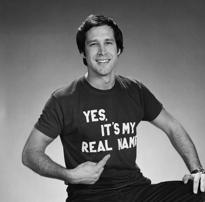 Chevy Chase sweatshirt