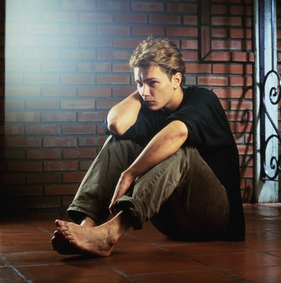 River Phoenix poster