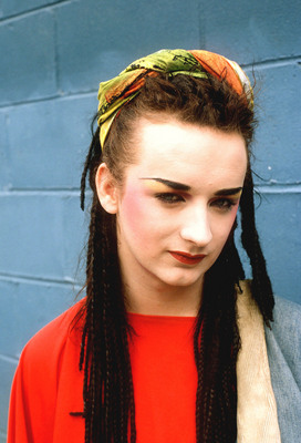 Boy George poster