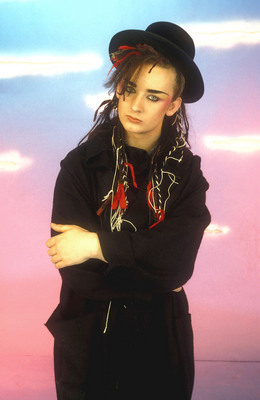 Boy George poster