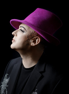 Boy George poster