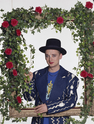 Boy George poster
