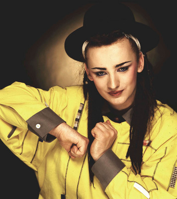 Boy George poster