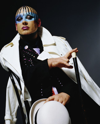Boy George poster