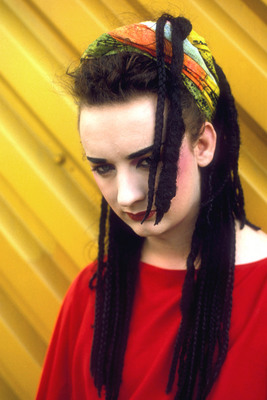 Boy George poster