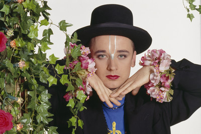 Boy George poster