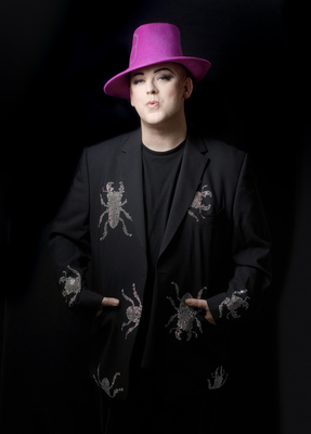 Boy George poster
