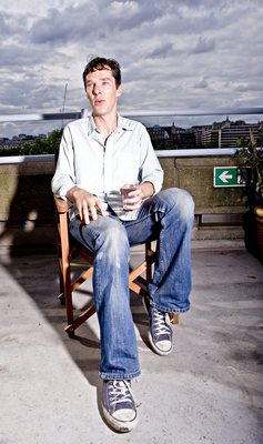 Benedict Cumberbatch poster