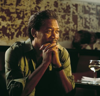 Morgan Freeman poster