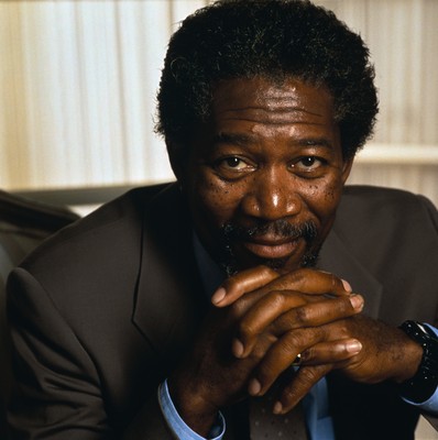 Morgan Freeman poster