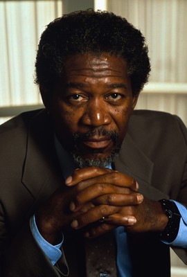 Morgan Freeman poster