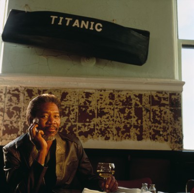 Morgan Freeman poster