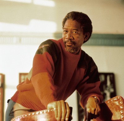 Morgan Freeman poster