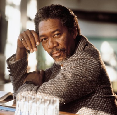 Morgan Freeman poster