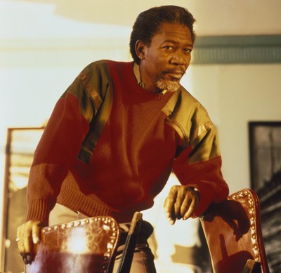 Morgan Freeman poster