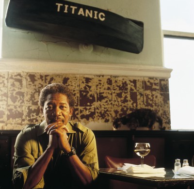 Morgan Freeman poster