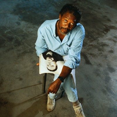 Morgan Freeman poster