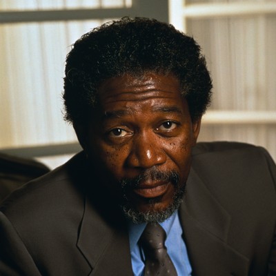 Morgan Freeman poster