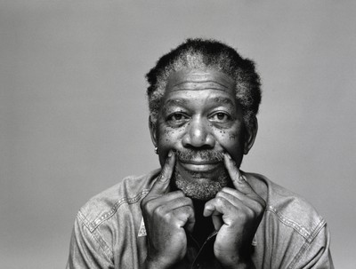 Morgan Freeman poster
