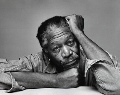 Morgan Freeman poster