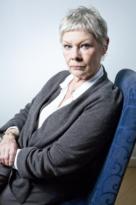 Judi Dench poster