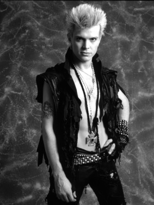 Billy Idol poster