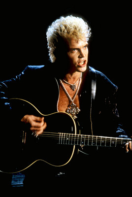 Billy Idol poster