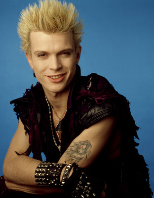 Billy Idol poster