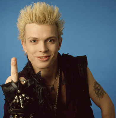 Billy Idol poster